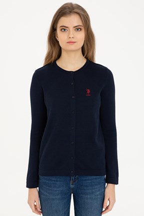 U.S. Polo Assn. Kadın Basic Tirko Hırka