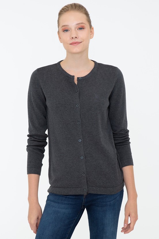U.S. Polo Assn. Kadın Basic Tirko Hırka