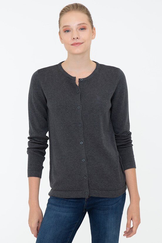 U.S. Polo Assn. Kadın Basic Tirko Hırka