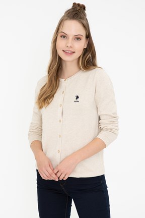 U.S. Polo Assn. Kadın Basic Tirko Hırka