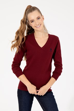 U.S. Polo Assn. Kadın Kazak