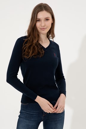 U.S. Polo Assn. Kadın Kazak