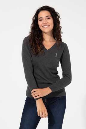 U.S. Polo Assn. Kadın Kazak