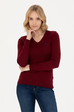 U.S. Polo Assn. Kadın Kazak


