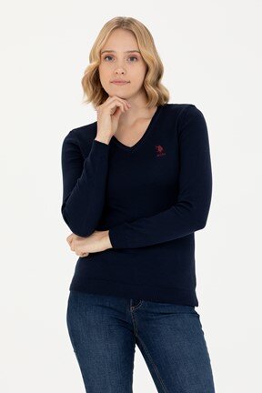 U.S. Polo Assn. Kadın Kazak

