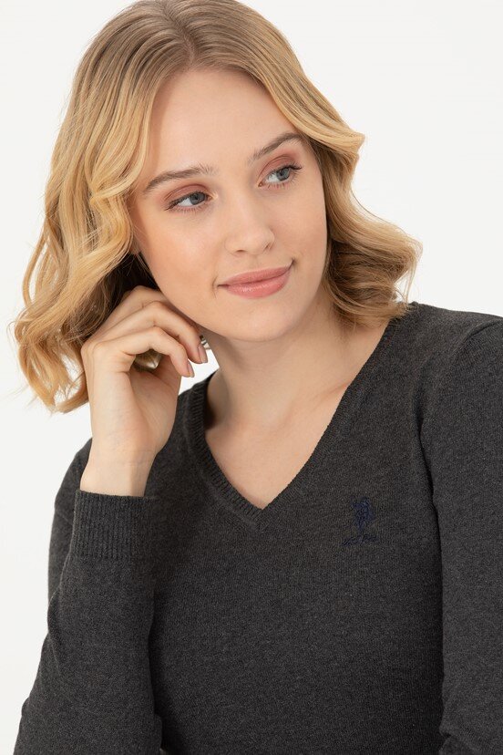 U.S. Polo Assn. Kadın Kazak

