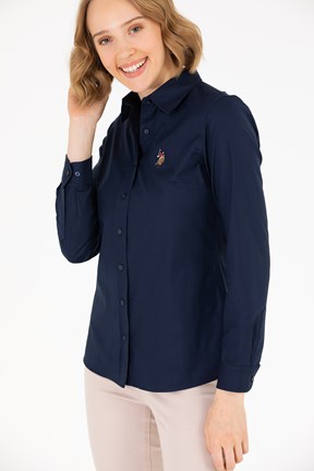 U.S. Polo Assn. Kadın Dokuma Gömlek

