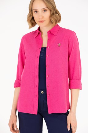U.S. Polo Assn. Kadın Dokuma Gömlek
