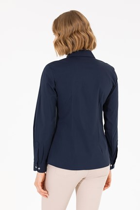 U.S. Polo Assn. Kadın Dokuma Gömlek
