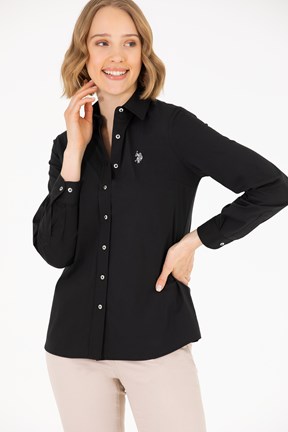 U.S. Polo Assn. Kadın Dokuma Gömlek
