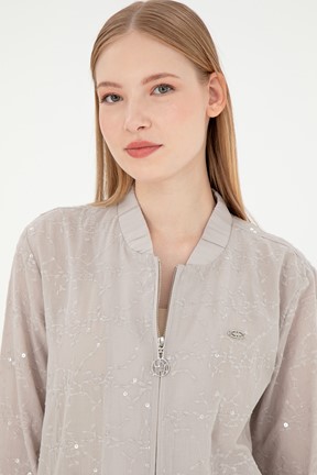U.S. Polo Assn. Kadın Dokuma Gömlek