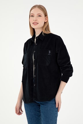 U.S. Polo Assn. Kadın Dokuma Gömlek