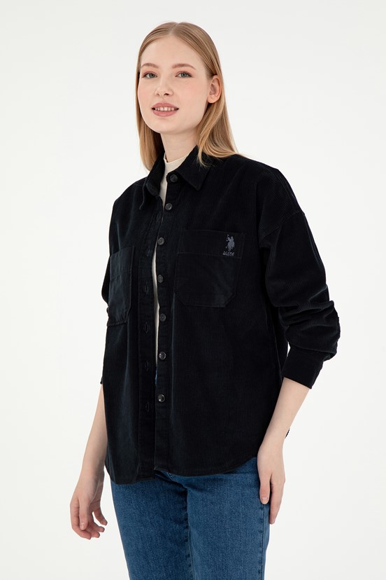 U.S. Polo Assn. Kadın Dokuma Gömlek
