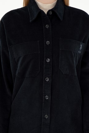 U.S. Polo Assn. Kadın Dokuma Gömlek