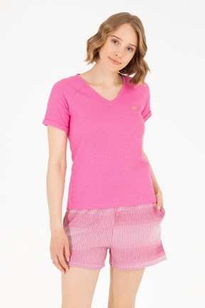 U.S. Polo Assn. Kadın T-Shirt