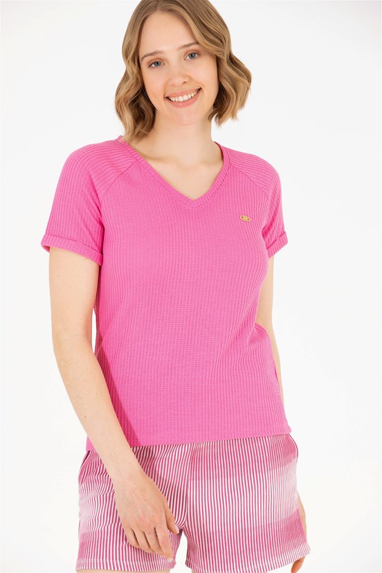 U.S. Polo Assn. Kadın T-Shirt