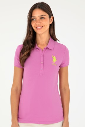 U.S.Polo.Assn.Kadın T-Shırt
