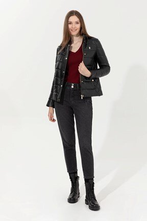 U.S. Polo Assn. Kadın Kaban