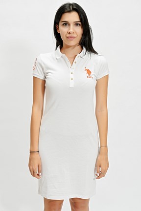 U.S. Polo Assn. Kadın Örme Kısakol Elbise