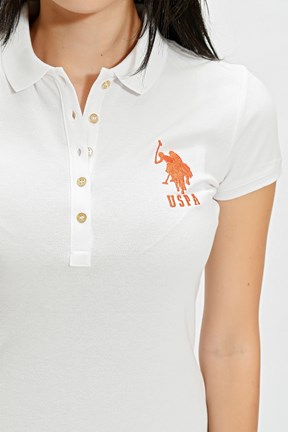 U.S. Polo Assn. Kadın Örme Kısakol Elbise