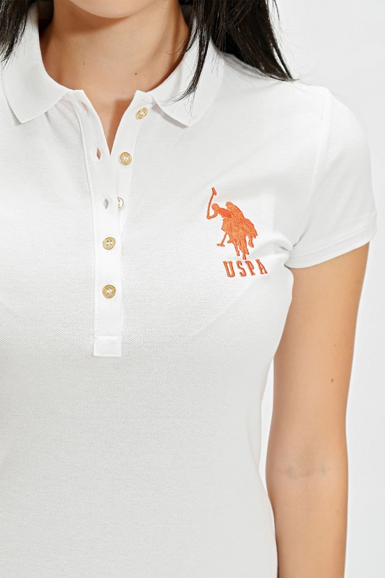 U.S. Polo Assn. Kadın Örme Kısakol Elbise