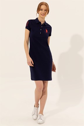 U.S. Polo Assn. Kadın Örme Elbise