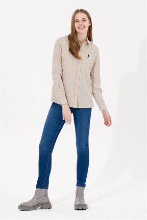 U.S. Polo Assn. Kadın Denim Pantolon

