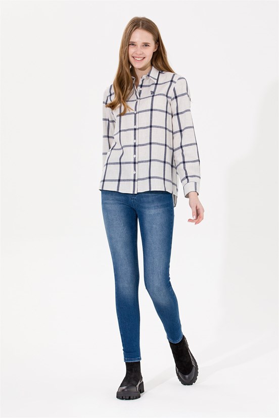 U.S. Polo Assn. Kadın Denim Pantolon

