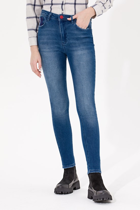 U.S. Polo Assn. Kadın Denim Pantolon

