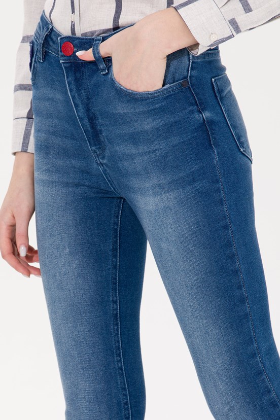 U.S. Polo Assn. Kadın Denim Pantolon

