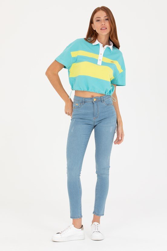 U.S. Polo Assn. Kadın Denim Pantolon
