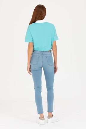 U.S. Polo Assn. Kadın Denim Pantolon
