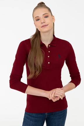 U.S. Polo Assn. Kadın Basic Sweatshirt