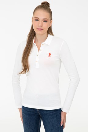 U.S. Polo Assn. Kadın Basic Sweatshirt