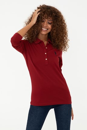 U.S. Polo Assn. Kadın Basic Sweatshirt