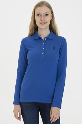 U.S. Polo Assn. Kadın Basic Sweatshirt