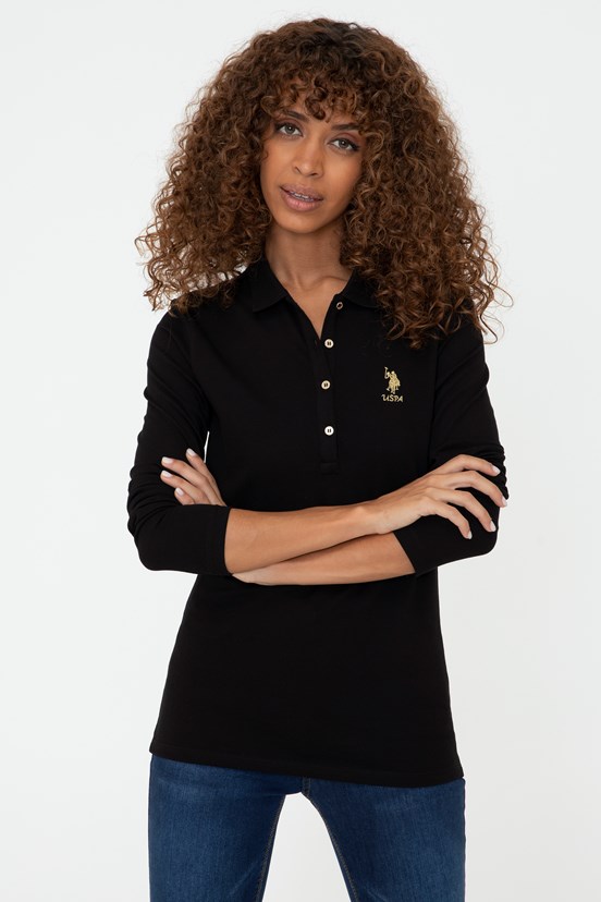 U.S. Polo Assn. Kadın Basic Sweatshirt