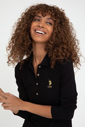U.S. Polo Assn. Kadın Basic Sweatshirt