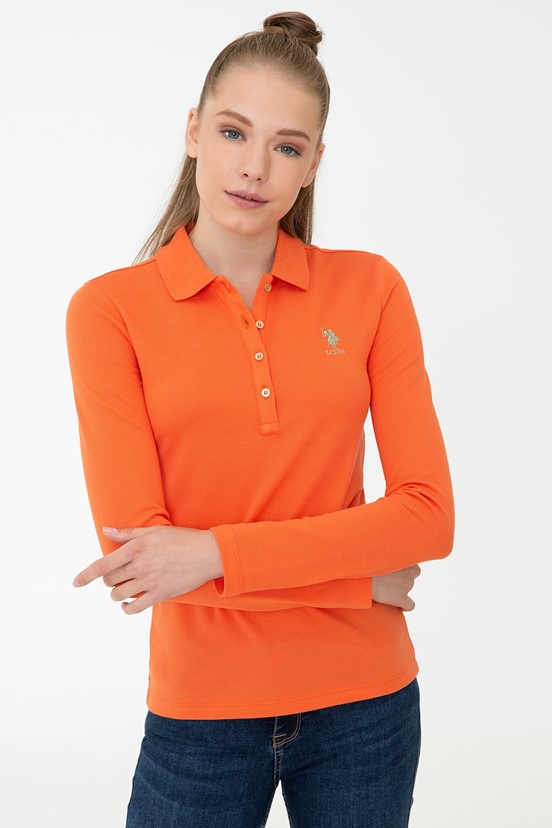 U.S. Polo Assn. Kadın Basic Sweatshirt