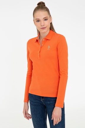 U.S. Polo Assn. Kadın Basic Sweatshirt