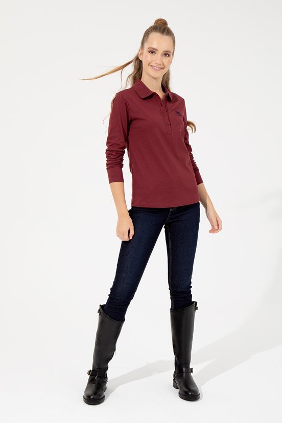 U.S. Polo Assn. Kadın Sweatshirt