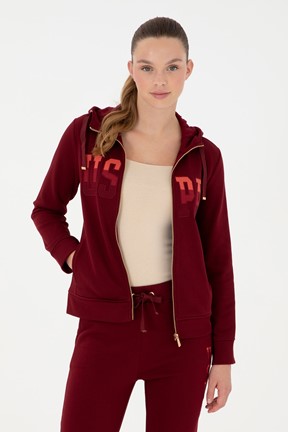 U.S. Polo Assn. Kadın Sweatshirt