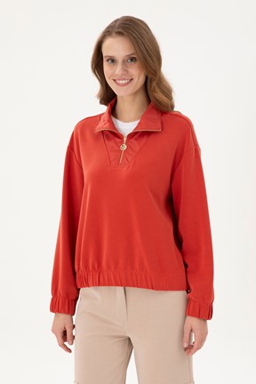 U.S. Polo Assn. Kadın Sweatshirt