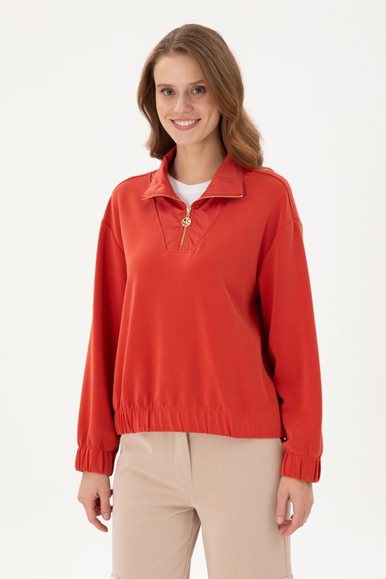 U.S. Polo Assn. Kadın Sweatshirt