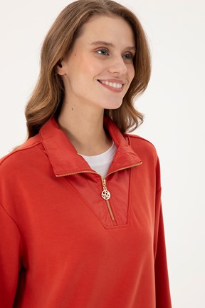 U.S. Polo Assn. Kadın Sweatshirt