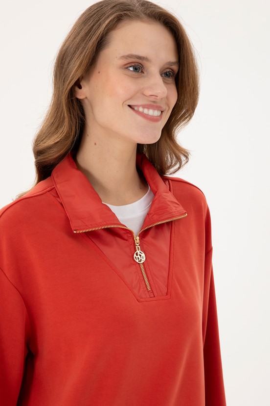 U.S. Polo Assn. Kadın Sweatshirt