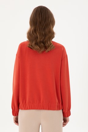 U.S. Polo Assn. Kadın Sweatshirt