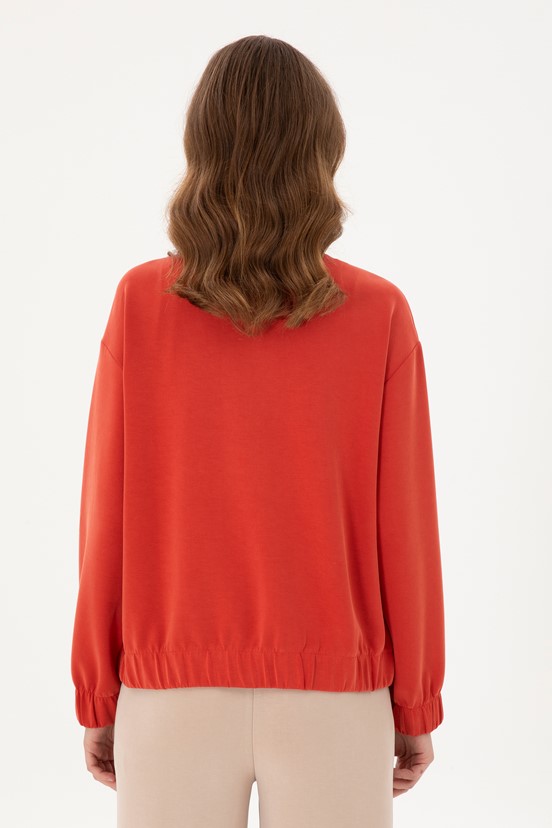 U.S. Polo Assn. Kadın Sweatshirt