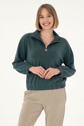 U.S. Polo Assn. Kadın Sweatshirt