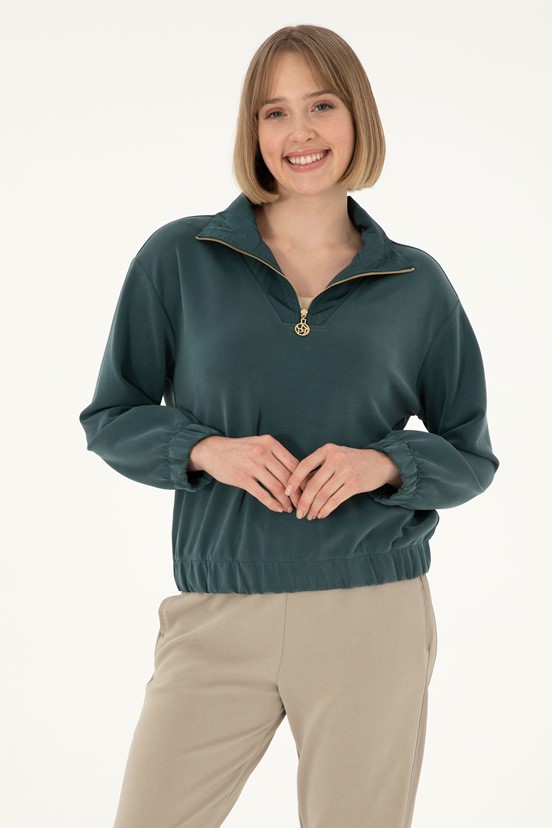 U.S. Polo Assn. Kadın Sweatshirt